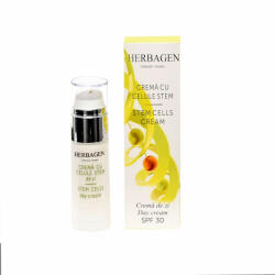 Herbagen Crema antirid de zi cu celule stem, SPF30 - 30 g