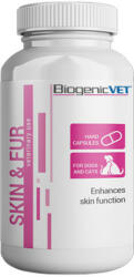 BiogenicVet Skin&Fur kapszula 60x - mogyishop