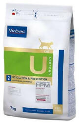 Virbac Urology 2 - Struvite Dissolution & Prevention cat 7kg - macska száraztáp húgykő megelőzésére, kezelésére