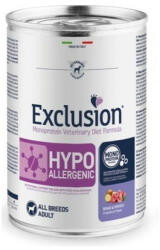  Exclusion Hypoallergenic Boar&potato konzerv 400g - hipoallergén, monoprotein vaddisznó konzerv kutyáknak