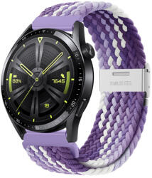 BSTRAP Elastic Nylon 2 curea pentru Samsung Galaxy Watch 3 45mm, grape (SSG027C1001)