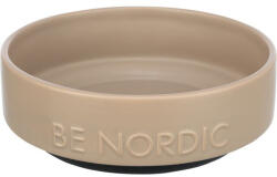 TRIXIE Castron Ceramic, Be Nordic, 0.5 l 16 cm, Taupe, 24526