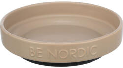 TRIXIE Bol Ceramic Be Nordic, 0.3 l AƒA, A, sA 16 cm, Taupe, 24525