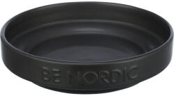 TRIXIE Bol Ceramic Be Nordic, 0.3 l AƒA, A, sA 16 cm, Negru, 24522