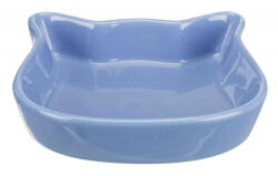 TRIXIE Castron ceramica cap de pisica, 250 ml 12 cm, 4 nuante 24497
