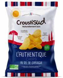 Croustisud Chipsuri BIO din cartofi cu sare de Camargue Croustisud