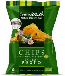 Croustisud Chipsuri BIO din cartofi cu pesto Croustisud