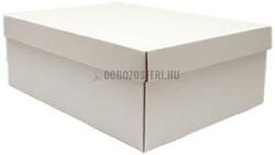 EUPACK Kft Cipős doboz - nagy - 30x27x10 cm
