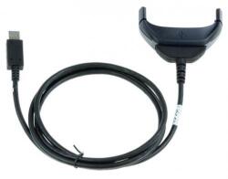Zebra Adaptor incarcare si comunicare USB snap-on - Zebra TC52, TC52ax-HC, TC52x, TC52x-HC, TC57 (CBL-TC51-USB1-01)