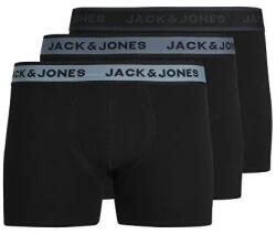  Jack&Jones 3 PACK - férfi boxer JACLOUIS 12241168 Black (Méret S)
