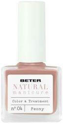 Beter Lac de unghii fortifiant - Beter Natural Manicure Color & Treatment 08 - Poppy