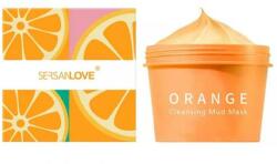 Sersanlove Mască de nămol purificatoare, cu extract de portocală - Sersanlove Orange Cleansing Mud Mask 100 g