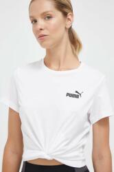 PUMA t-shirt női, fehér, 624264 - fehér S