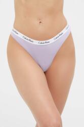 Calvin Klein Underwear tanga 3 db - lila M