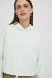 Calvin Klein felső zöld, női, nyomott mintás, kapucnis - zöld XL - answear - 48 990 Ft