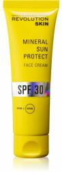 Revolution Skincare Sun Protect Mineral crema protectoare cu minerale pentru piele sensibilă SPF 30 50 ml