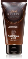 Australian Gold Dark Sunshine loțiune de bronzare pentru un bronz intens 133 ml