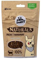 Mr. Bandit NATURALS - fasii de miel 100% carne 80g