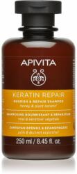 APIVITA Keratin Repair tisztító sampon 250 ml
