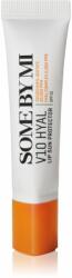 Some By Mi V10 Hyal Lip Protector ajakvédő balzsam SPF 15 árnyalat Transparent 7 ml