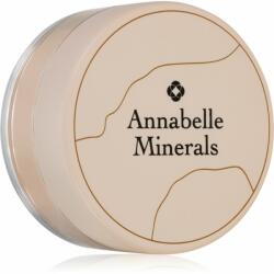 Annabelle Minerals Coverage Mineral Foundation pudra pentru make up cu minerale pentru look perfect culoare Natural Fair 4 g
