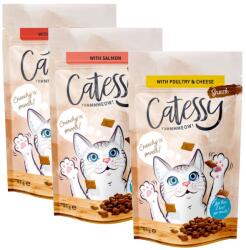 Catessy Catessy jutalomfalat - vegyes próbacsomag 3 x 65 g - 3 különböző ízvariáns