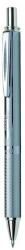 Pentel EnerGel BL407-A 0, 35mm ezüst test/kék tinta prémium fém nyomógombos rollertoll (BL407-A) - tobuy