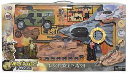 Hero Combat Set de vehicule militare cu figurine, Hero Combat, 26 piese