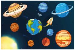 Witty Puzzlezz Puzzle Witty Puzzlezz, Galaxia, 60 piese (S00003511_001w) Puzzle