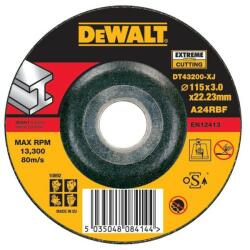 DEWALT Disc de debitat metal 115x22.23mm, DeWALT (DT43200-XJ) - bricolaj-mag