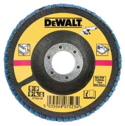 DeWalt Disc lamelar pentru metal 36GR 125mm, DeWALT (DT3308-QZ) - bricolaj-mag