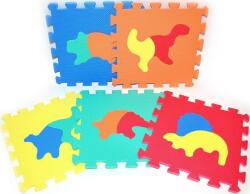 Teddies Habszivacs puzzle Dinoszauruszok 10 db