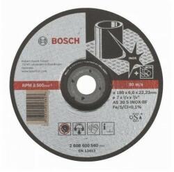 Bosch Disc abraziv debitare 180x6, Bosch (2608600315)
