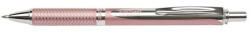 Pentel Energel BL407P-A 0, 35mm rózsaszín test/kék tinta prémium fém nyomógombos rollertoll (BL407P-A) - tobuy
