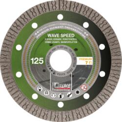 DIEWE Disc diamantat WAVE Speed, Ø125x22.23mm, Diewe (SQ-15123) Disc de taiere