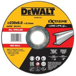 DEWALT Disc taiere inox 230x6.0x22.23mm, DeWALT (DT43919-QZ) - bricolaj-mag