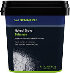 Dennerle Natural Gravel Bairaman dekorhomok 0 1-0 6 mm- 2 5 kg (3262-44)
