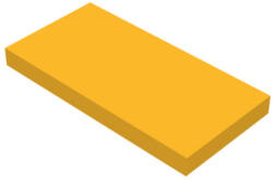 LEGO® Alkatrészek (Pick a Brick) Halvány narancssárga 2x4 csempe 4621543
