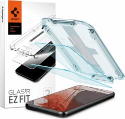 Spigen Glas. tR SLIM EZ Fit Samsung Galaxy S22 Plus Edzett üveg kijelzővédő (2db) (AGL04145)