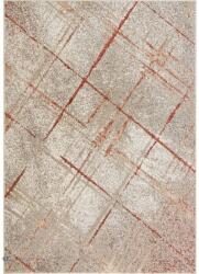Delta Carpet Covor Rosu/Bej, Model Dungi, 58 cm x 110 cm, Anny 33007 (ANNY-33007-105-05811)