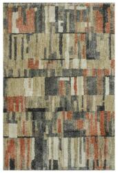 Delta Carpet Covor Dreptunghiular, 120 x 170 cm, Bej / Maro, Mondo 76MHG (MONDO-76MHG-1217)