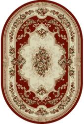 Delta Carpet Covor Oval, 150 x 230 cm, Rosu, Lotos 574 (LOTUS-574-210-O-1523) Covor
