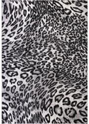 Delta Carpet Covor Dreptunghiular Gri, Model Leopard, 120 cm x 170 cm, 11066 (KOLIBRI-11066-190-1217)