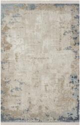 Delta Carpet Covor Dreptunghiular Modern, 80 x 150 cm, Crem / Gri, Palermo 28GKG (PALERMO-28GKG-0815)