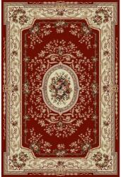 Delta Carpet Covor Dreptunghiular, 60 x 110 cm, Rosu, Lotos 568/210 (LOTUS-568-210-0611) Covor