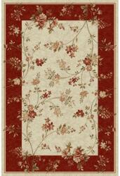 Delta Carpet Covor Dreptunghiular, 60 x 110 cm, Crem/ Rosu, Lotos 551/120 (LOTUS-551-120-0611) Covor