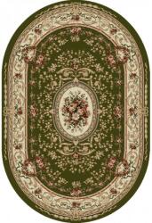 Delta Carpet Covor Oval, 80 x 150 cm, Verde, Lotos 568 (LOTUS-568-310-O-0815)