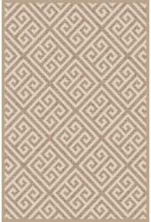 Delta Carpet Covor Cappuccino Bej/Alb, Antistatic, 80 cm x 150 cm, 16063-10 (CAPPUCCINO-16063-10-0815) Covor