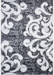 Delta Carpet Covor Cappuccino Ramuri Gri, Dreptunghiular, 160 cm x 230 cm, 16028 (CAPPUCCINO-16028-610-1623) Covor
