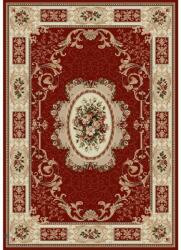 Delta Carpet Covor Dreptunghiular, 60 x 110 cm, Rosu, Lotos 542/220 (LOTUS-542-220-0611) Covor